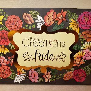 BEAUTY CREATIONS BY FRIDA EYE PALETTE 35 COLORS